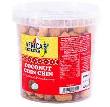 African's Finest Coconut Chinchin