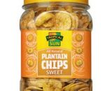 Tropical Sun Plantain Chips (Sweet)