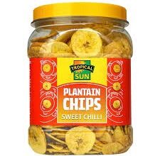 Tropical Sun Plantain Chips(Sweet Chilli)