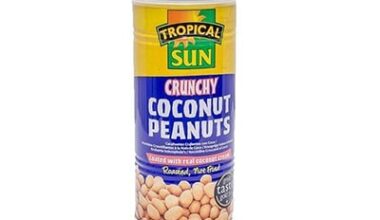 Tropical Sun Crunchy Coconut Peanut(165g)