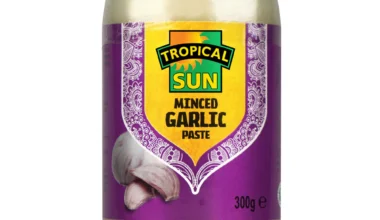 Tropical Sun Minced Garlic Paste
