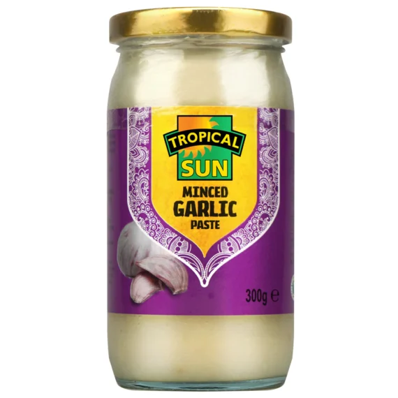 Tropical Sun Minced Garlic Paste