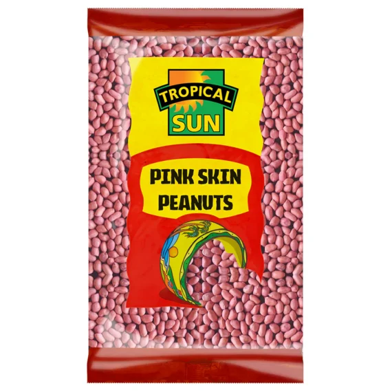 Tropical Sun Pink Skin Peanut 1.5kg