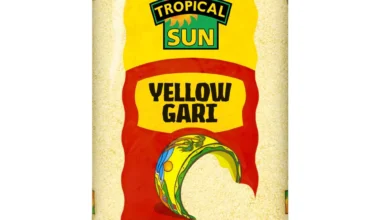 Tropical Yellow Garri 1.5Kg