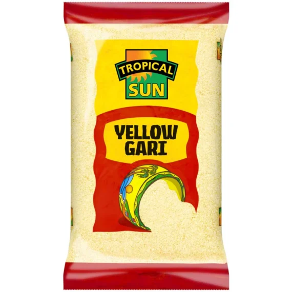 Tropical Yellow Garri 1.5Kg
