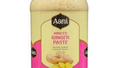 Aani Minced Ginger Paste