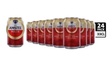 Amstel Malt x24