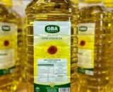 Gba Sunflower Oil 5L