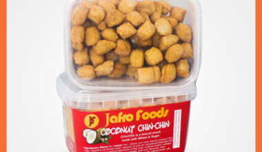 Joy Foods Coconut Chinchin(Large)