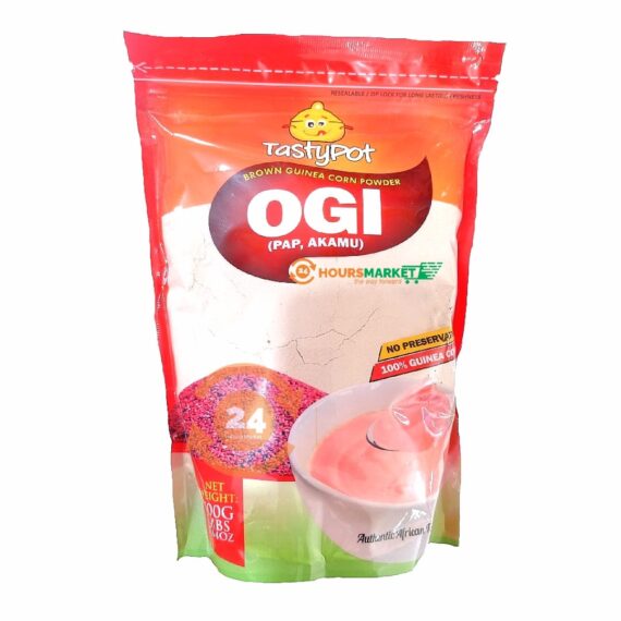 Tasty Pot Ogi(Brown Guinea Corn) 500g