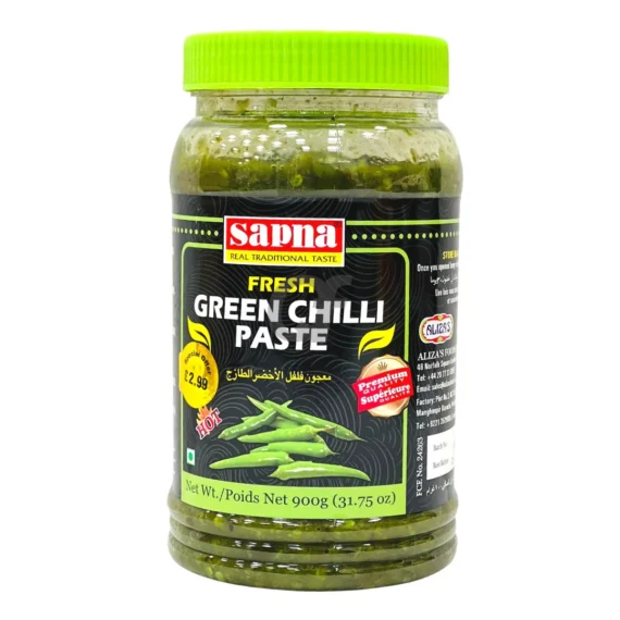 Sapna Fresh Green Chilli Paste