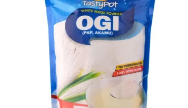 Tasty Pot Ogi(White maize powder) 500g
