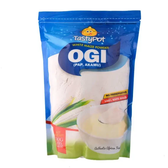 Tasty Pot Ogi(White maize powder) 500g
